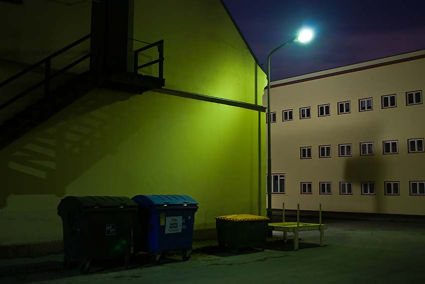 My hidden place in Berlin at night - Andrés Felipe Carulla Fotograf